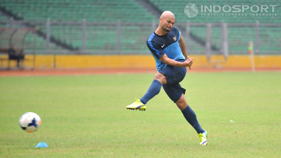 Sergio Van Dijk Copyright: &copy; Ratno Prasetyo/INDOSPORT